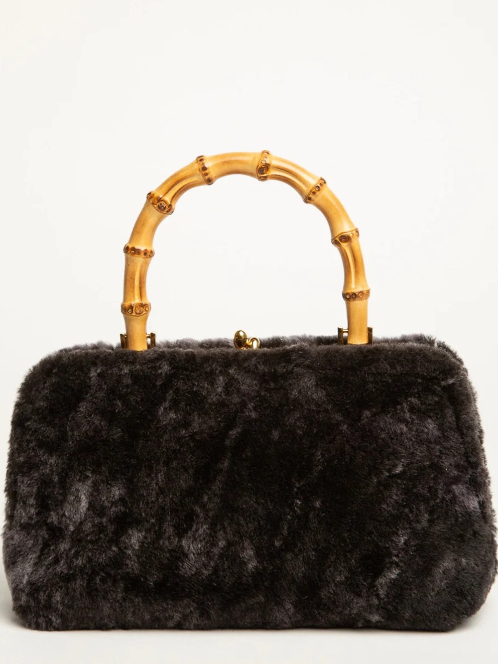 Jil Sander MINI GOJI BAMBOO HANDLE BAG